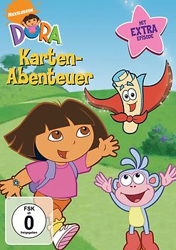 Dora: Kartenabenteuer DVD
