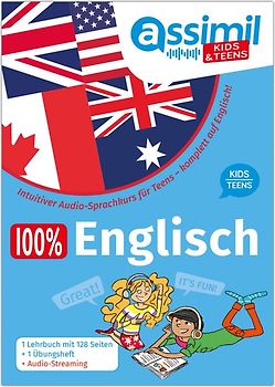 ASSiMiL 100 % English - Kids & Teens