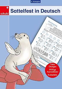 Sattelfest in Deutsch. 5. Schuljahr