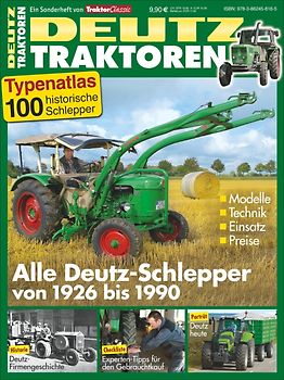Typenkatalog Deutz-Traktoren