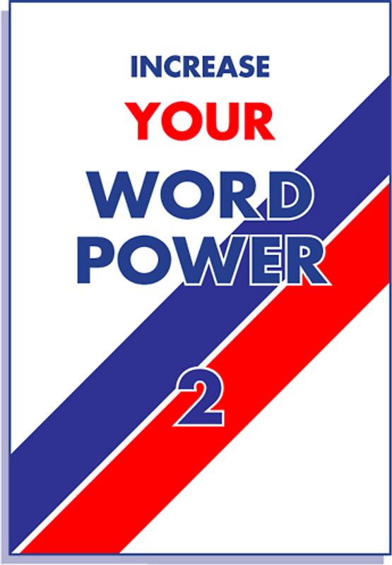 Increase Your Wordpower 2