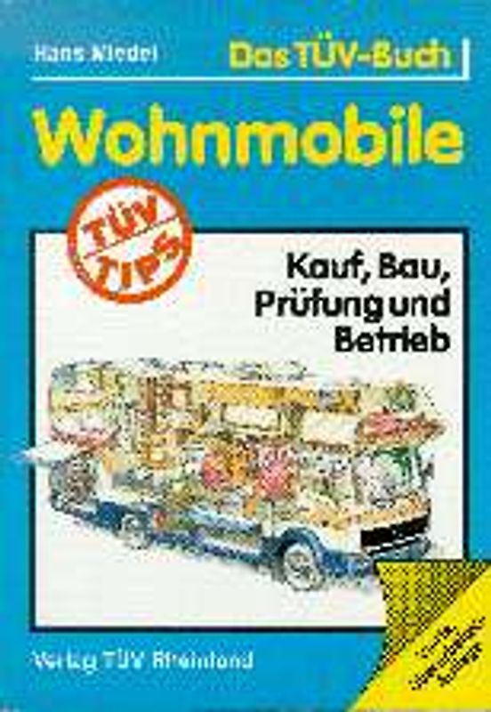 Das TÜV Buch - Wohnmobile