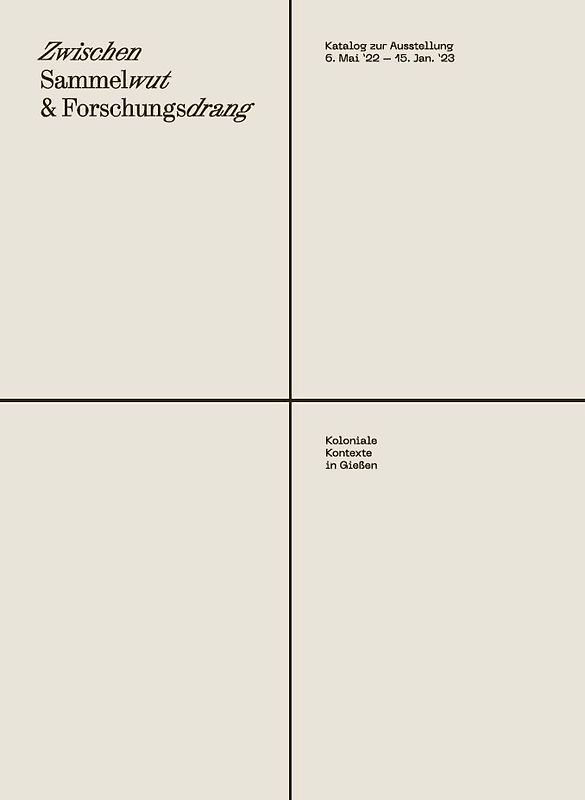 Zwischen Sammelwut & Forschungsdrang