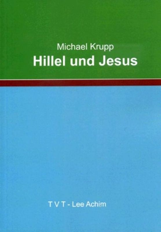 Hillel und Jesus