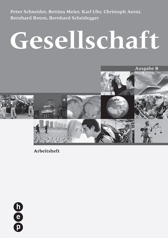 Gesellschaft Ausgabe B, Arbeitsheft