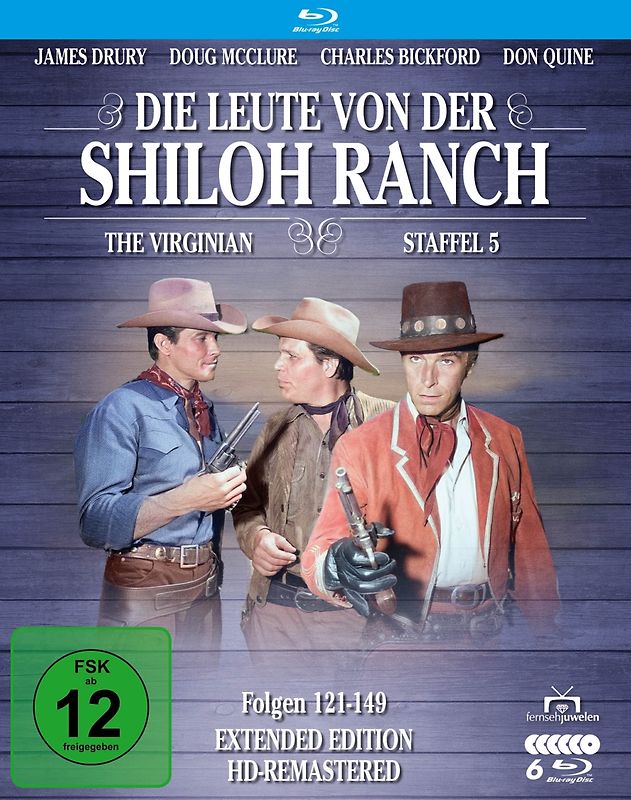 Die Leute von der Shiloh Ranch-Staffel 5 (HD-Rem Blu-ray Disc