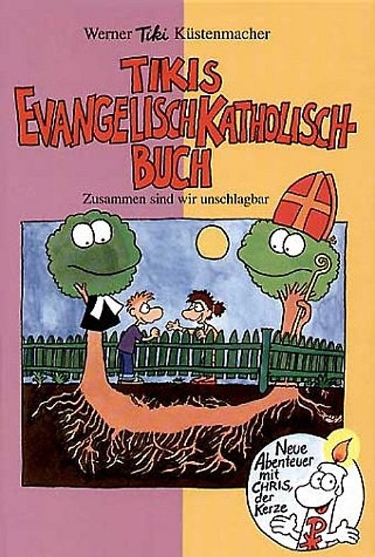 Tikis Evangelisch-Katholisch Buch