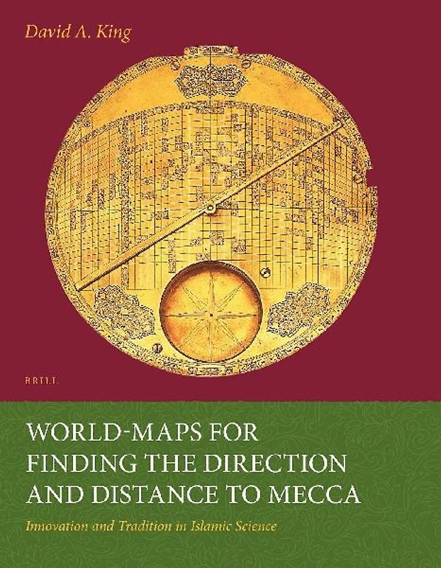 World-Maps for Finding the Direction and Distance to Mecca