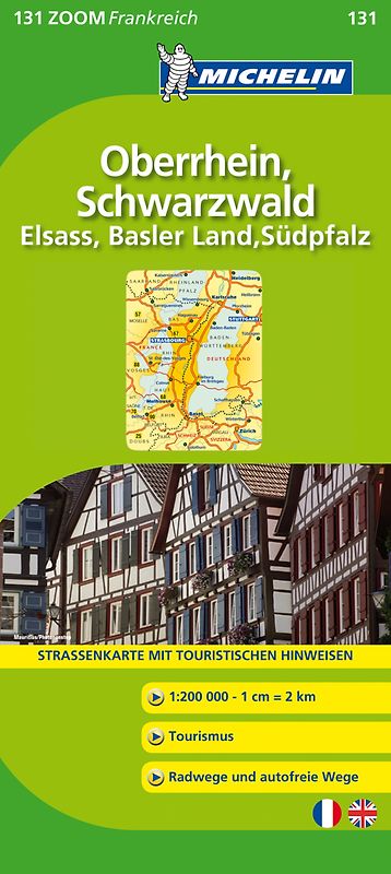 Michelin Oberrhein, Schwarzwald