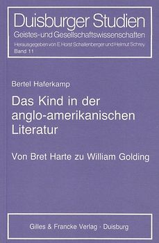 Das Kind in der anglo-amerikanischen Literatur