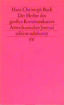 New York, Herbst 1984