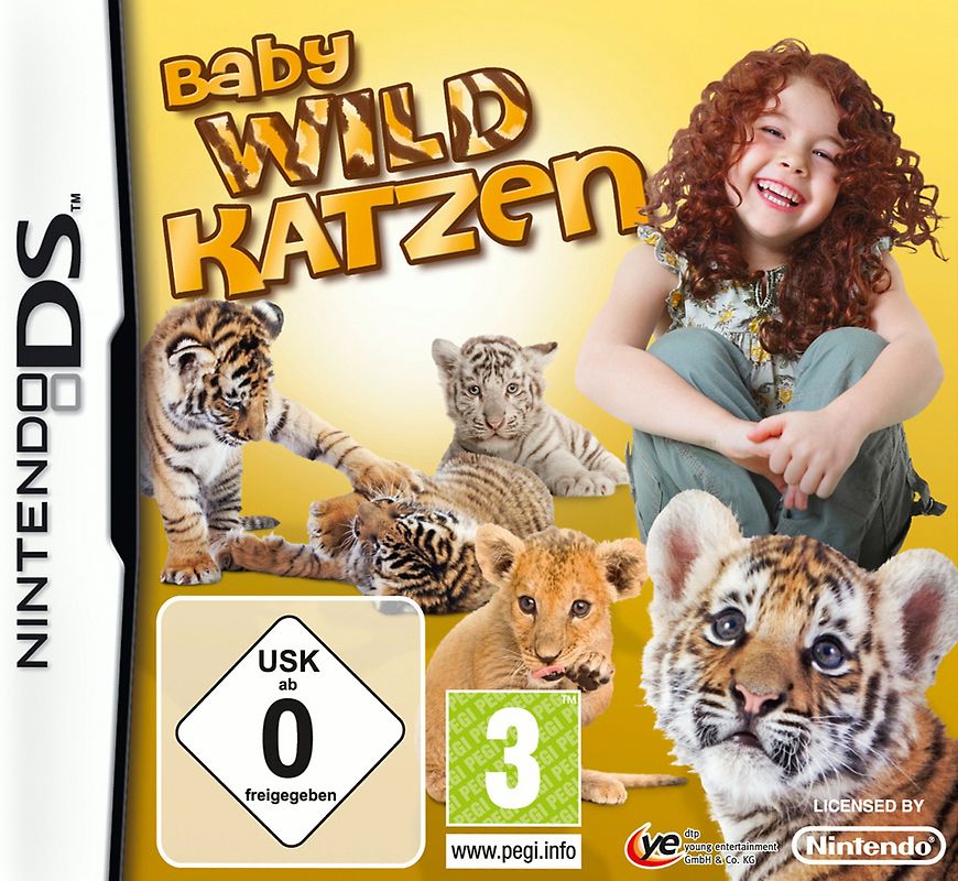 Baby Wildkatzen Nintendo DS