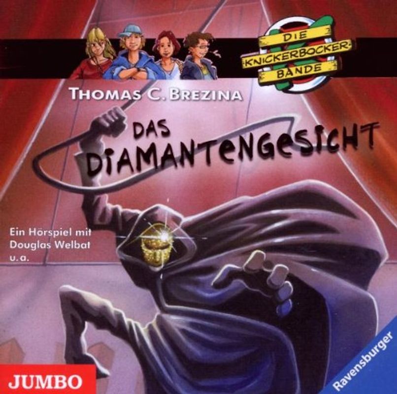 Various - Die Knickerbockerbande.das Diamantengesicht