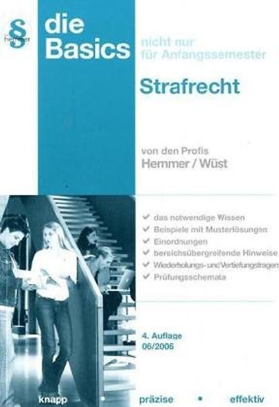 Basics Strafrecht