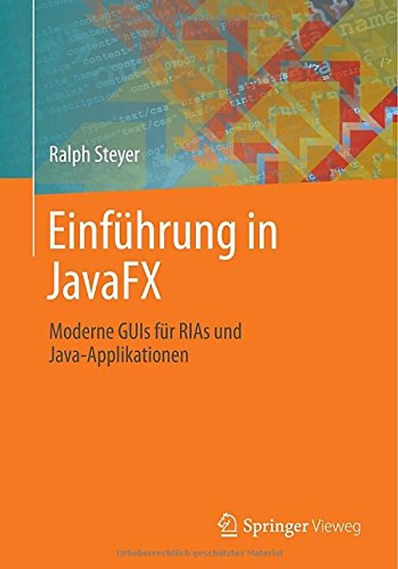 Einführung in JavaFX