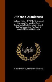 Athenae Oxonienses