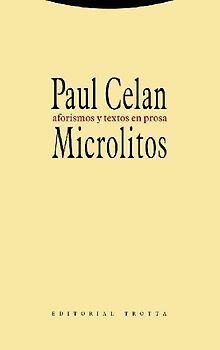 Microlitos : aforismos y textos en prosa