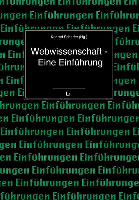 Webwissenschaft - Eine Einführung