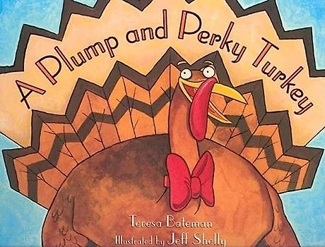 A Plump and Perky Turkey