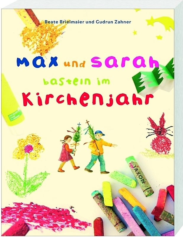 Max und Sarah basteln im Kirchenjahr