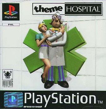 Theme Hospital Pal PlayStation 1