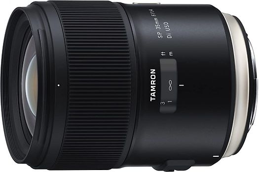 Tamron SP 35 mm F1.4 Di USD 72 mm Objectif (adapté à Nikon F) noir