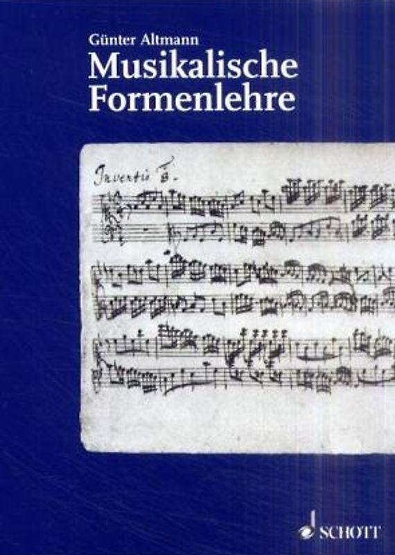 Musikalische Formenlehre