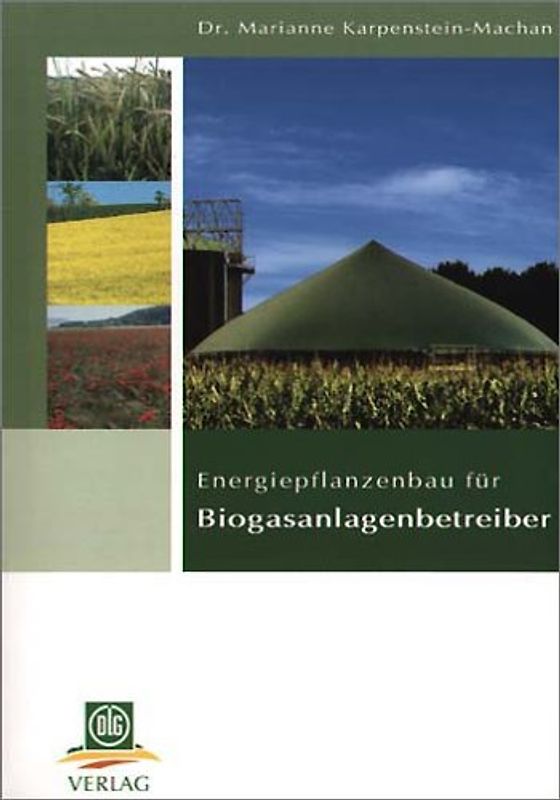 Energiepflanzenbau für Biogasanlagenbetreiber