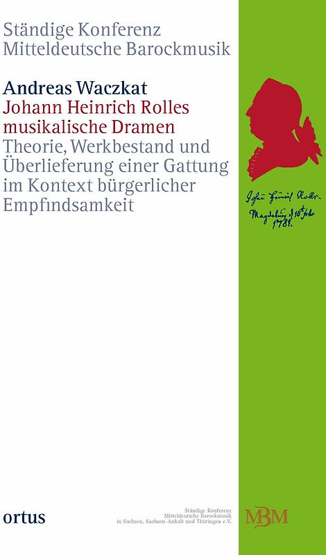 Johann Heinrich Rolles musikalische Dramen