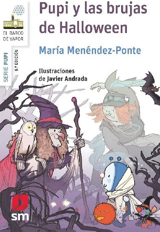 Pupi y las brujas de Halloween