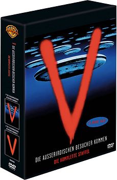 V 1+2 Box Set DVD
