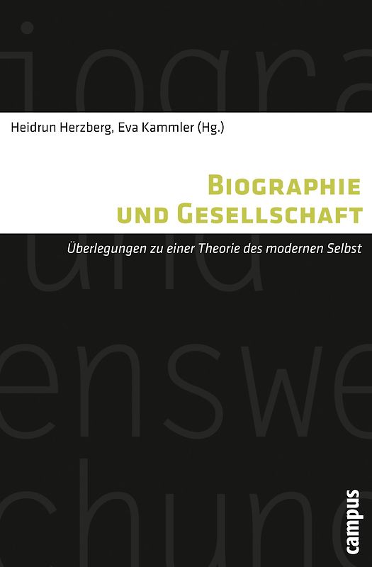 Biographie und Gesellschaft
