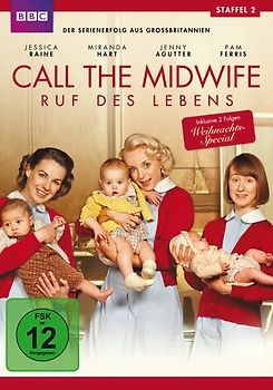 Call the Midwife - Ruf des Lebens, Staffel 2 [3 DVDs] DVD