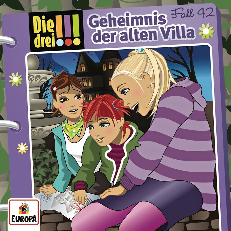Die drei !!! - 042/Geheimnis der alten Villa [Audio CD]