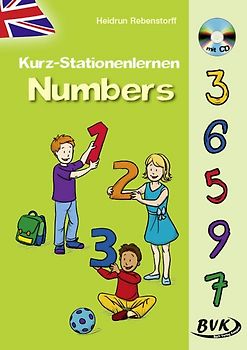 Kurz-Stationenlernen Numbers (inkl. CD)