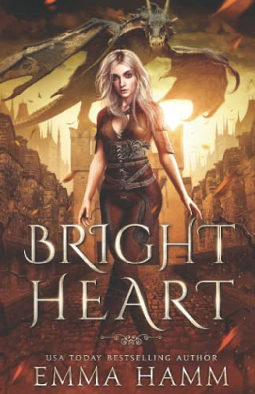 Bright Heart: A Dragon Fantasy Romance (The Dragon of Umbra, Band 2)