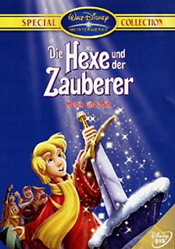 Die Hexe und der Zauberer DVD