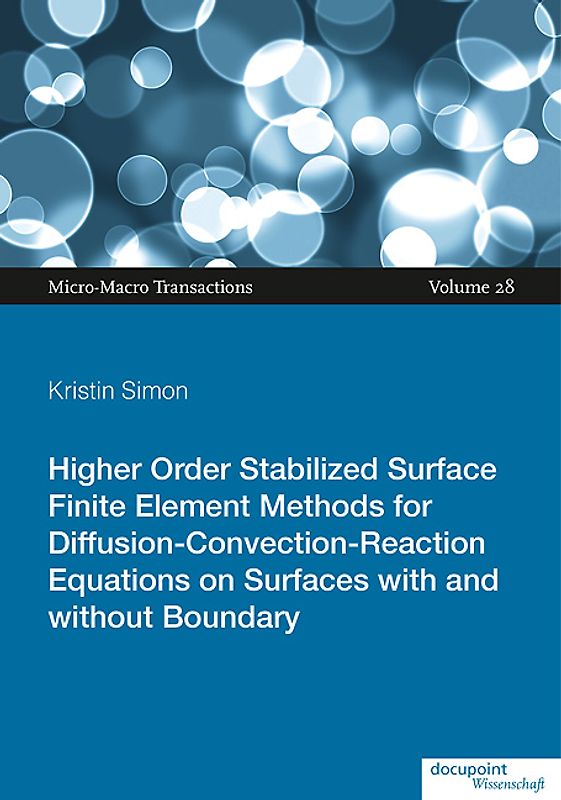 Higher Order Stabilized Surface Finite Element Methods for Diffusion-Convection-Reaction Equations on Surfaces with and without Boundary