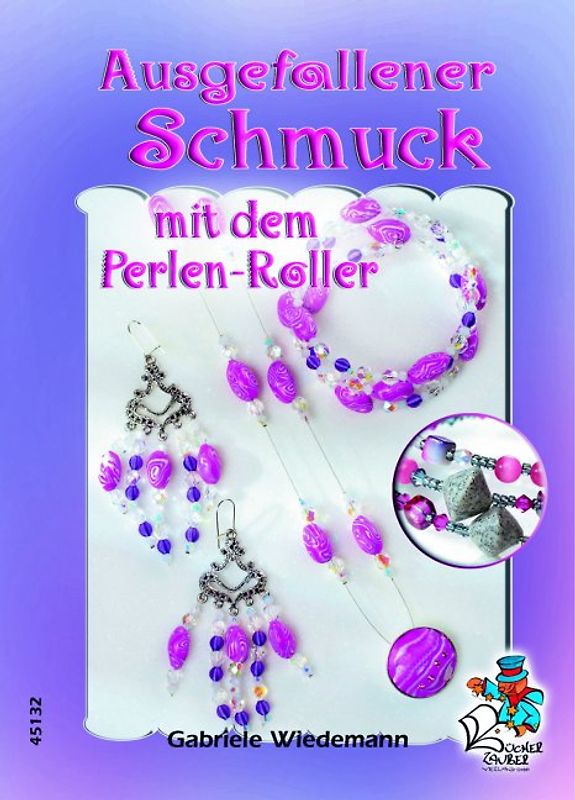 Ausgefallener Schmuck mit dem Perlen-Roller