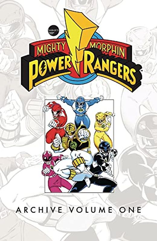 Mighty Morphin Power Rangers Archive, Vol. 1