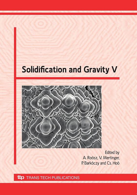 Solidification and Gravity V