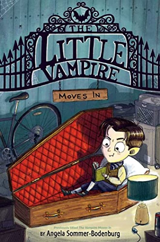 The Little Vampire Moves In (Volume 2)