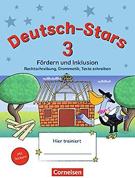 Deutsch-Stars - Allgemeine Ausgabe - 3. Schuljahr
