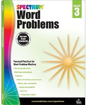 Word Problems, Grade 3