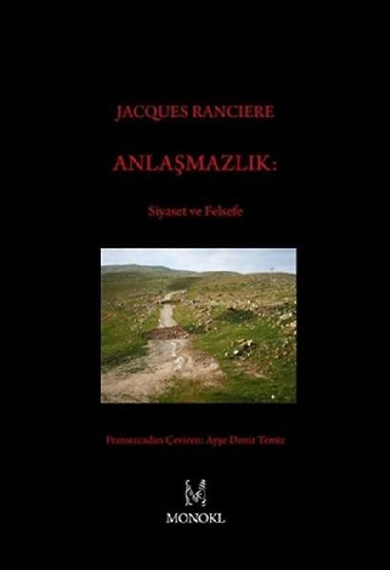 Anlasmazlik Siyaset ve Felsefe