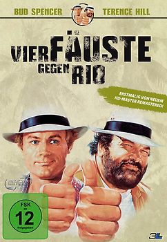 Vier Fäuste gegen Rio [HD Remastered] DVD