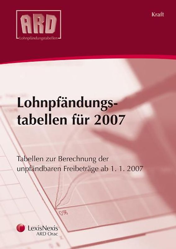 Lohnpfändungstabellen für 2007