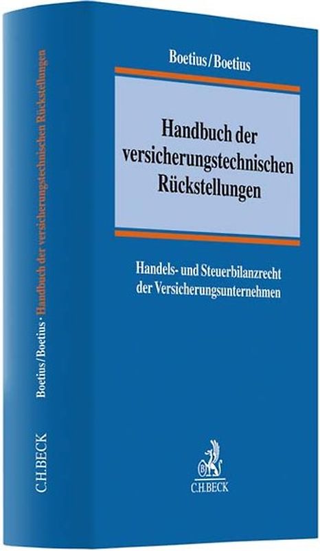 Handbuch der versicherungstechnischen Rückstellungen