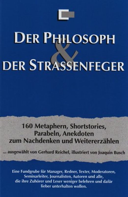 Der Philosoph und der Strassenfeger