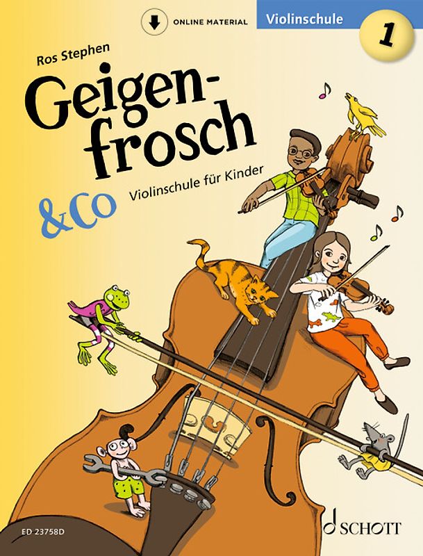 Geigenfrosch & Co: Violinschule 1